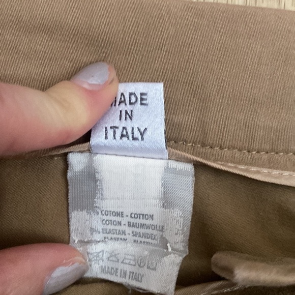 Gunex Italy Skirt US 8 Minimalist Fall Essential Camel Beige - Picture 10 of 11